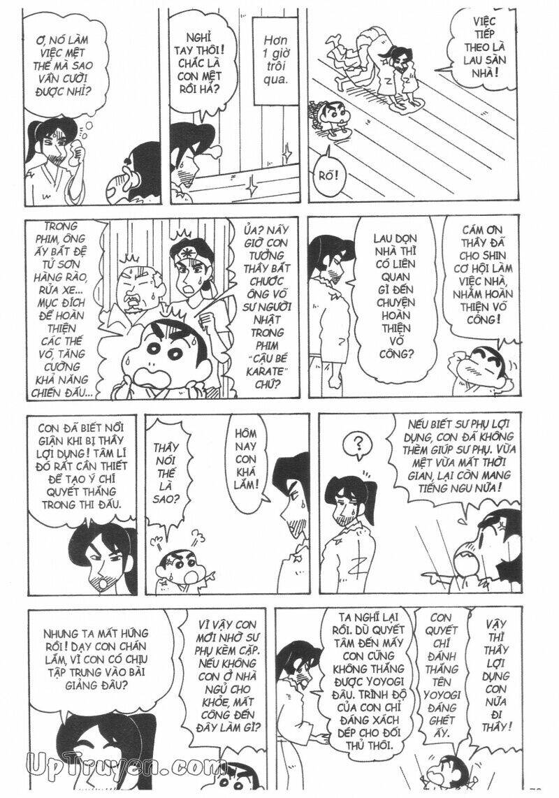 Crayon Shin-Chan Cậu Bé Bút Chì Chương 36 Ảnh 73