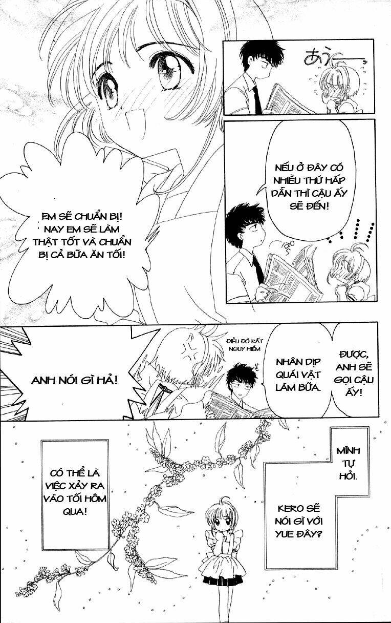 Card Captor Sakura Chương 28 Ảnh 11