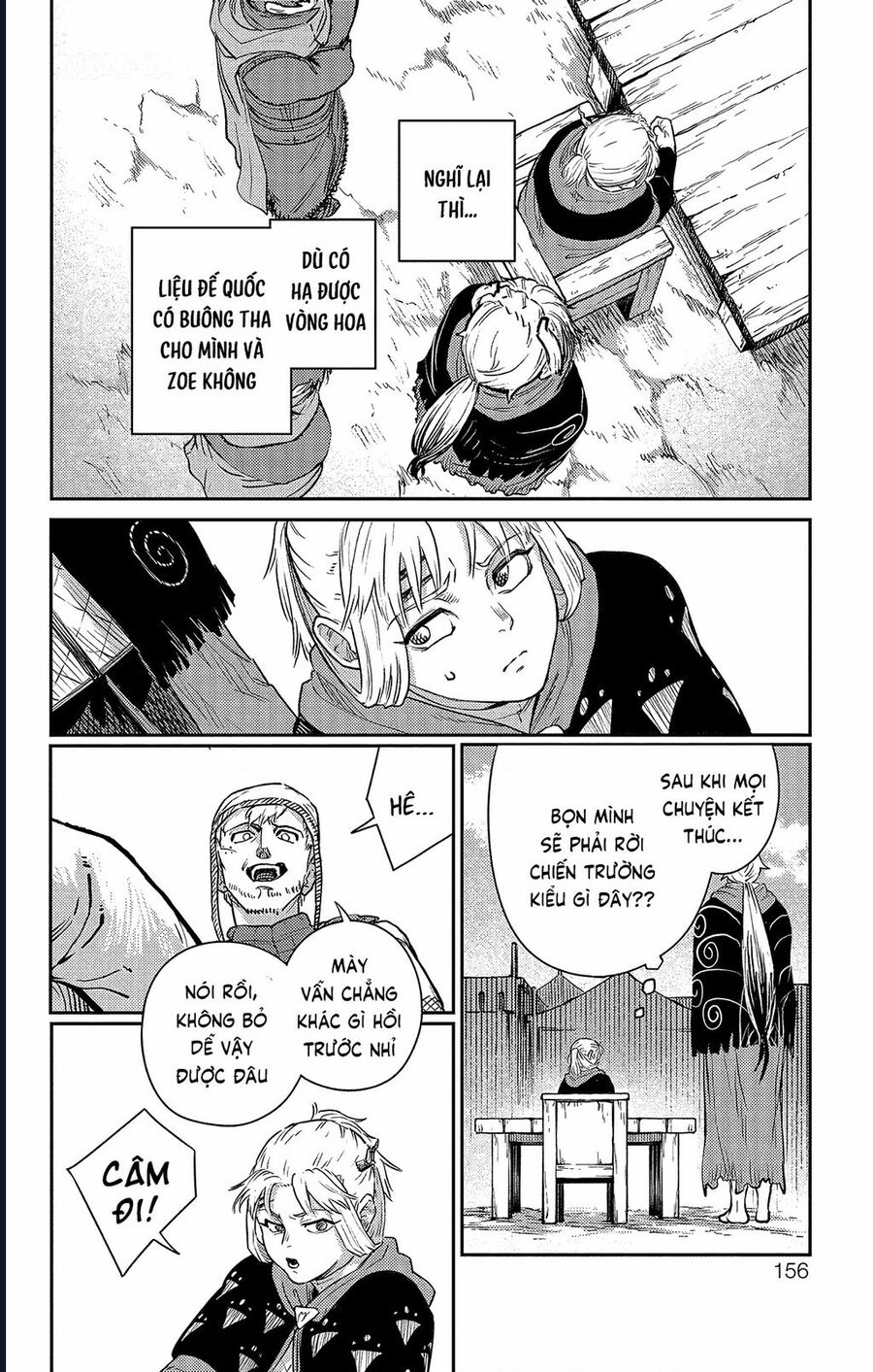 Sensou Kyoushitsu Chương 19 Ảnh 24