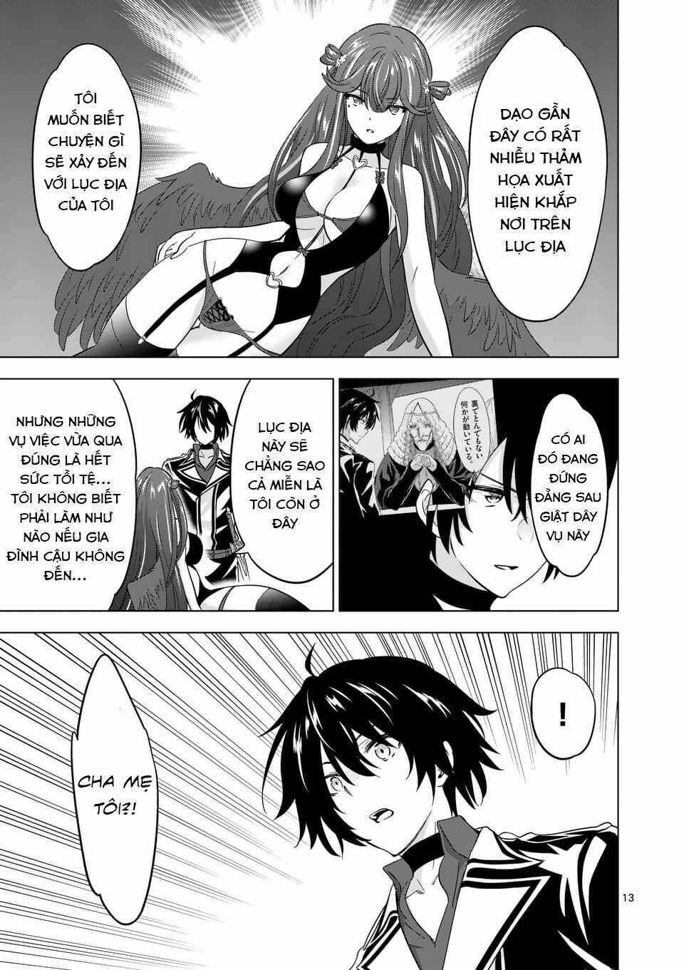 Shijou Saikyou Ouku-San No Tanoshii Tanetsuke Harem Uzukuri Chương 72 Ảnh 15