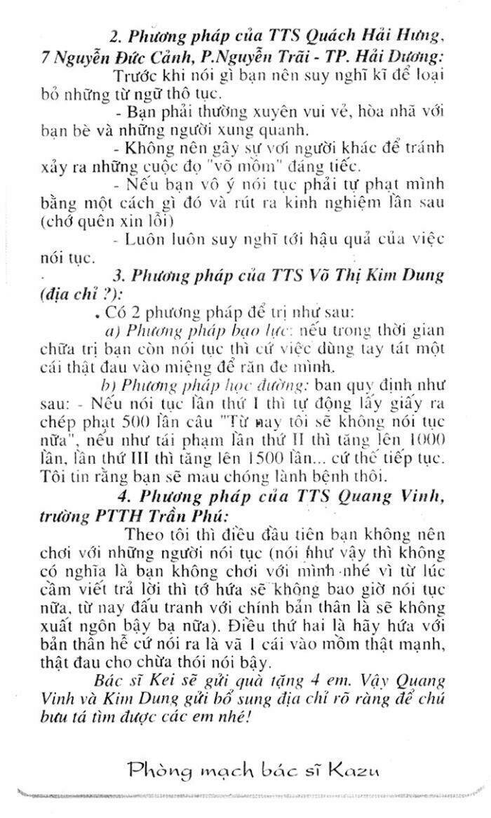 Bác Sĩ Kazu Chương 126 Ảnh 21