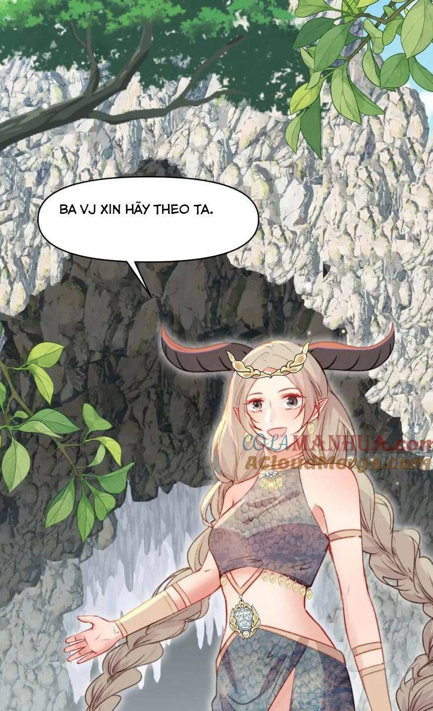 Thú Thế Ngọt Sủng, Tôi Ở Dị Giới Làm Vũ Thần Chương 33 Ảnh 36