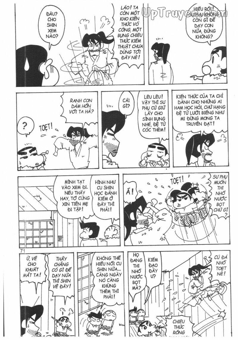 Crayon Shin-Chan Cậu Bé Bút Chì Chương 36 Ảnh 74