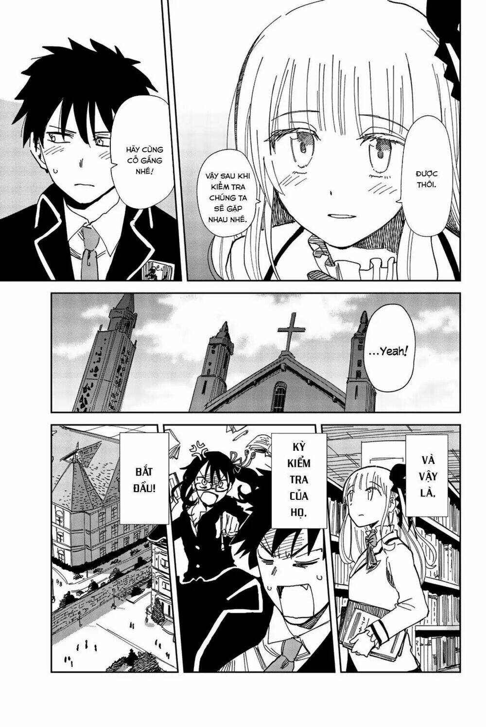 Kishuku Gakkou No Juliet The Official Anthology Chương 2 Ảnh 4