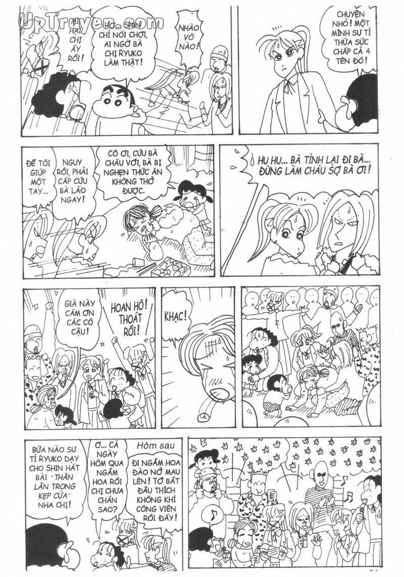 Crayon Shin-Chan Cậu Bé Bút Chì Chương 36 Ảnh 57