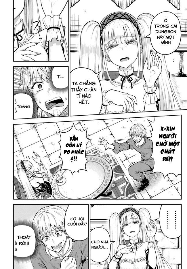 Dungeon Ni Hisomu Yandere Na Kanojo Ni Ore Wa Nando Mo Korosareru Chương 9 Ảnh 12
