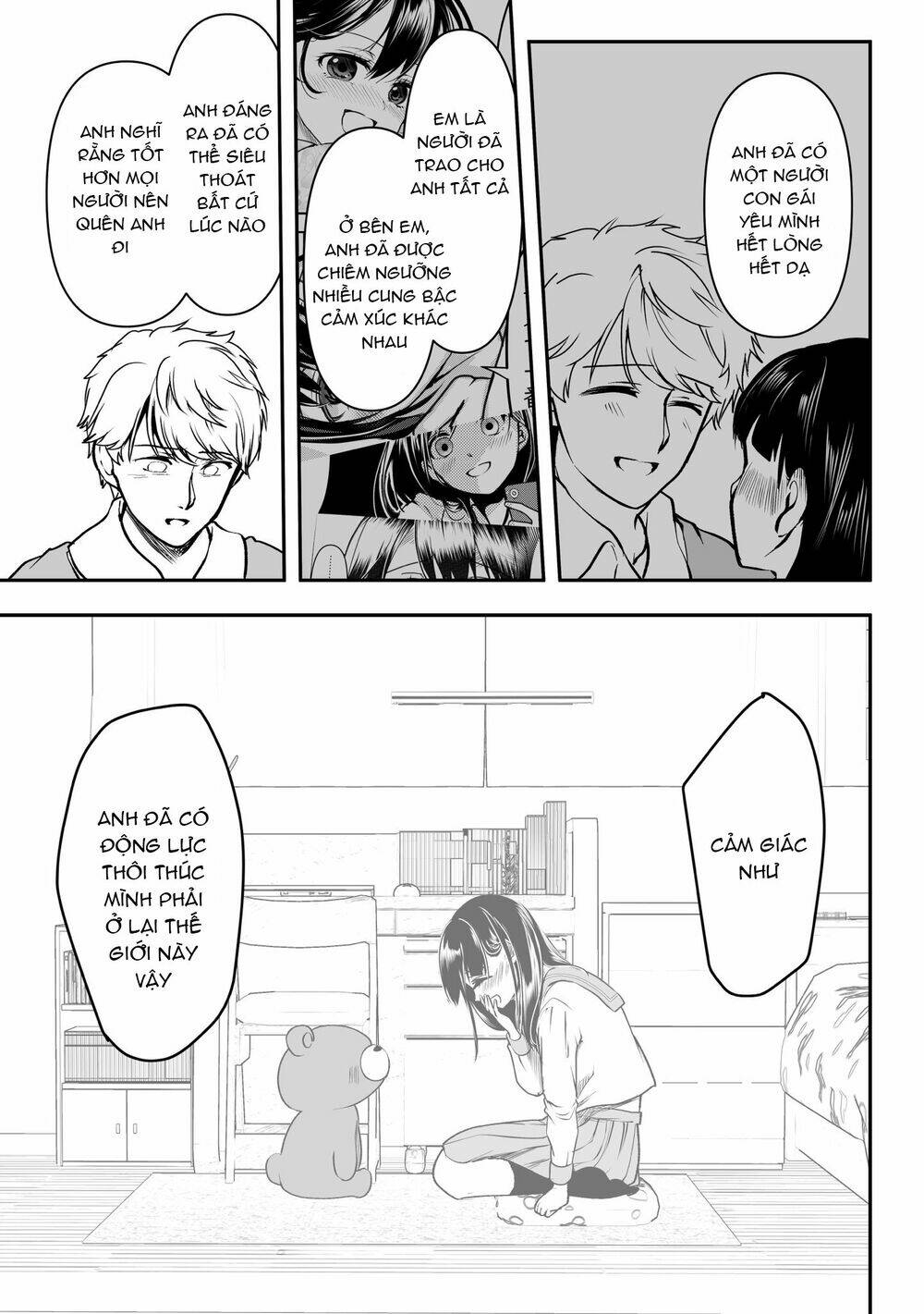 Cô Bạn Gái Yandere Của Tôi Sẽ Không Để Tôi Yên Nghỉ Chương 34 Ảnh 5