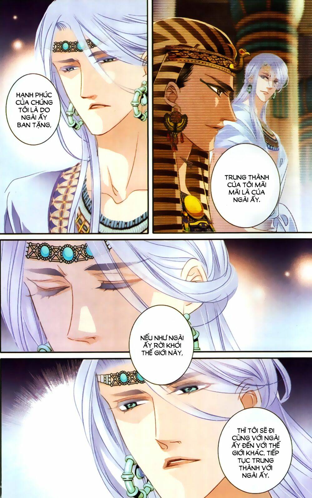 Sủng Phi Của Pharaoh Chương 61.5 Ảnh 13