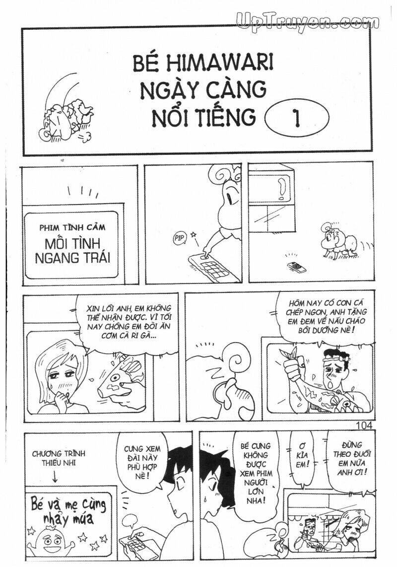 Crayon Shin-Chan Cậu Bé Bút Chì Chương 32 Ảnh 106