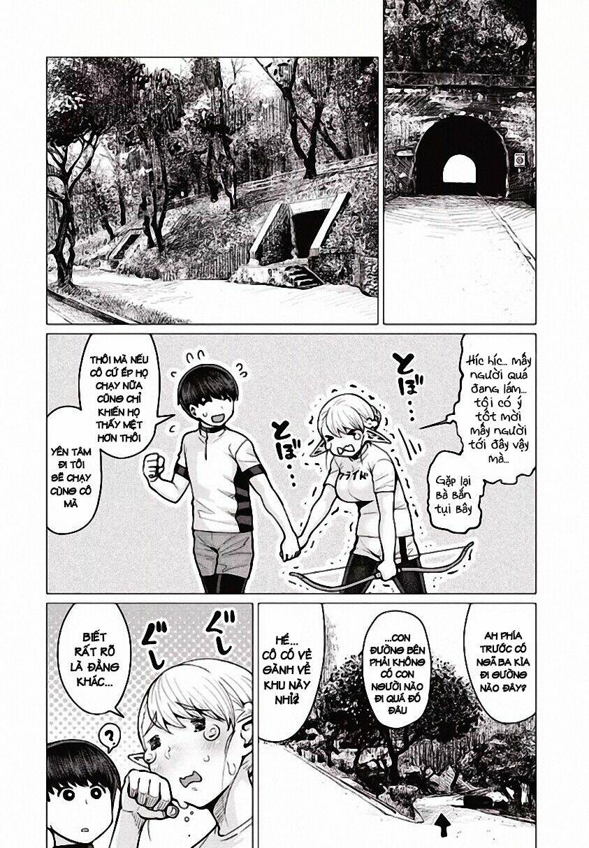 Elf-San Wa Yaserarenai Chương 6 Ảnh 6