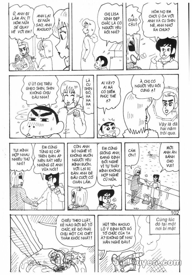 Crayon Shin-Chan Cậu Bé Bút Chì Chương 32 Ảnh 104