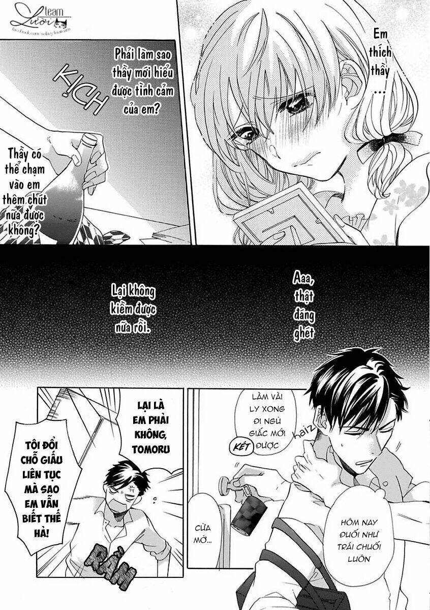 Watashi No Sensei Wa Do S De Ecchi Na Kedamono Chương 2 Ảnh 8
