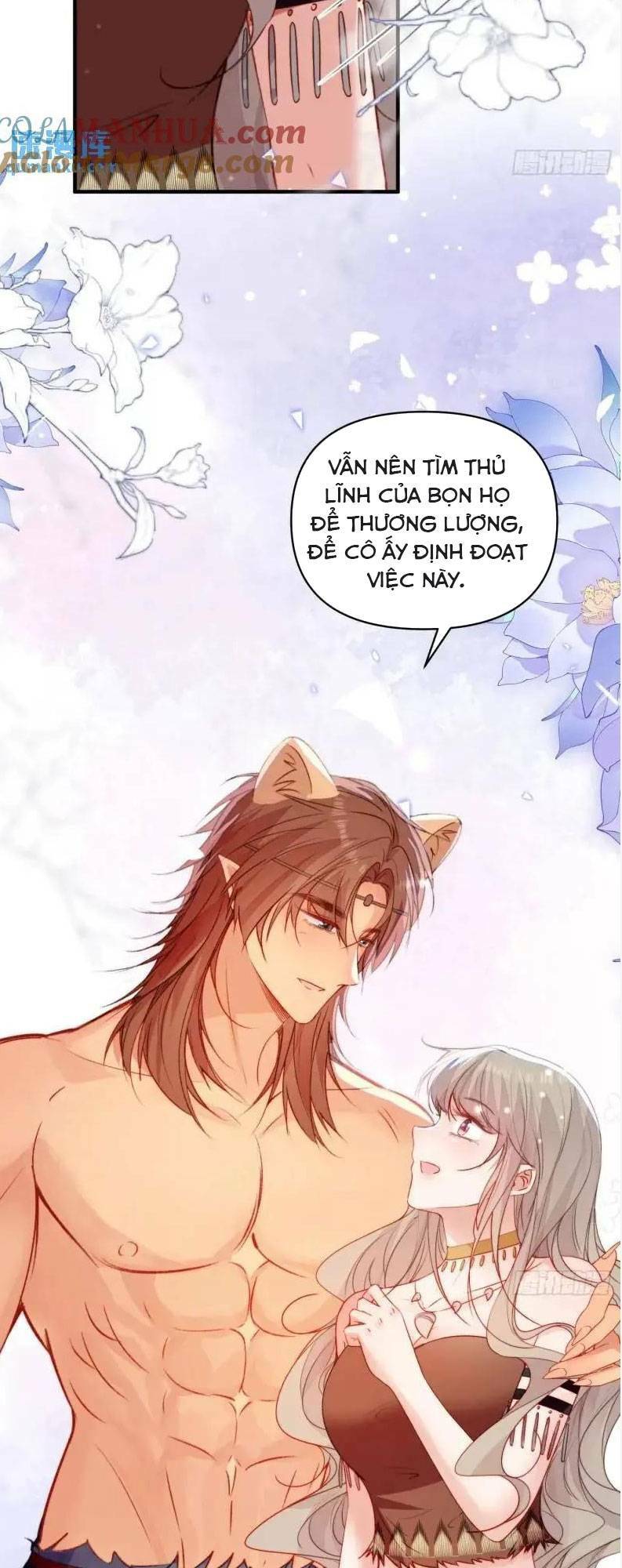 Thú Thế Ngọt Sủng, Tôi Ở Dị Giới Làm Vũ Thần Chương 34 Ảnh 24