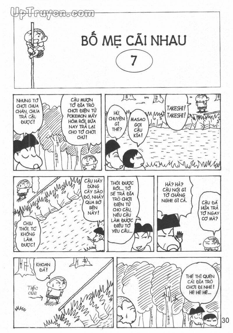 Crayon Shin-Chan Cậu Bé Bút Chì Chương 22 Ảnh 31