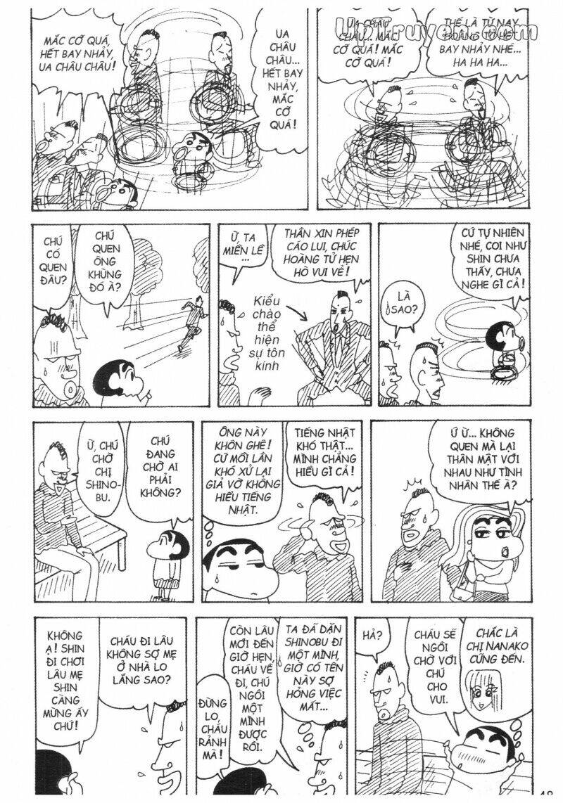 Crayon Shin-Chan Cậu Bé Bút Chì Chương 32 Ảnh 50