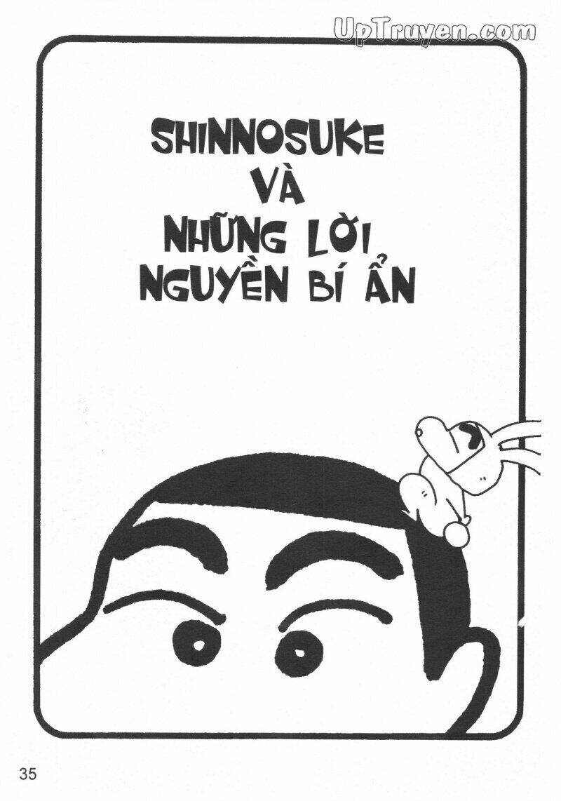 Crayon Shin-Chan Cậu Bé Bút Chì Chương 22 Ảnh 36