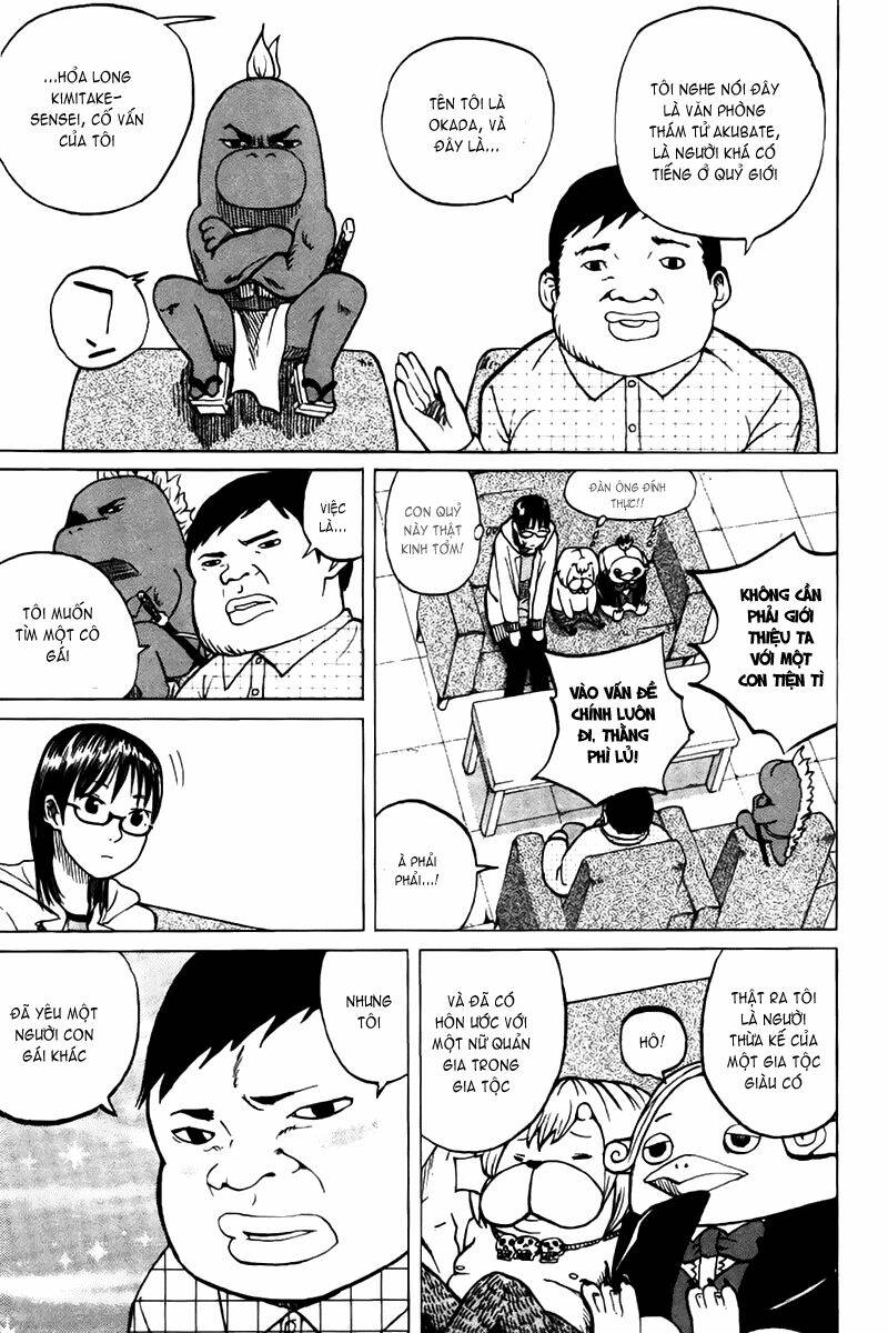 Yondemasu Yo, Azazel-San Chương 3 Ảnh 7