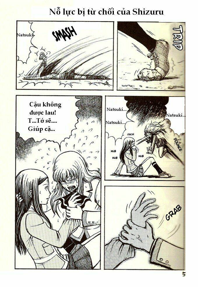 Yuri Doujinshi Shizuru X Natsuki Chương 3 Ảnh 3