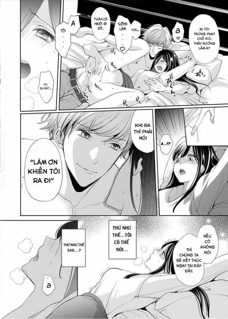 Toshishita Koakuma No Sm Kanrijutsu Chương 1 Ảnh 25