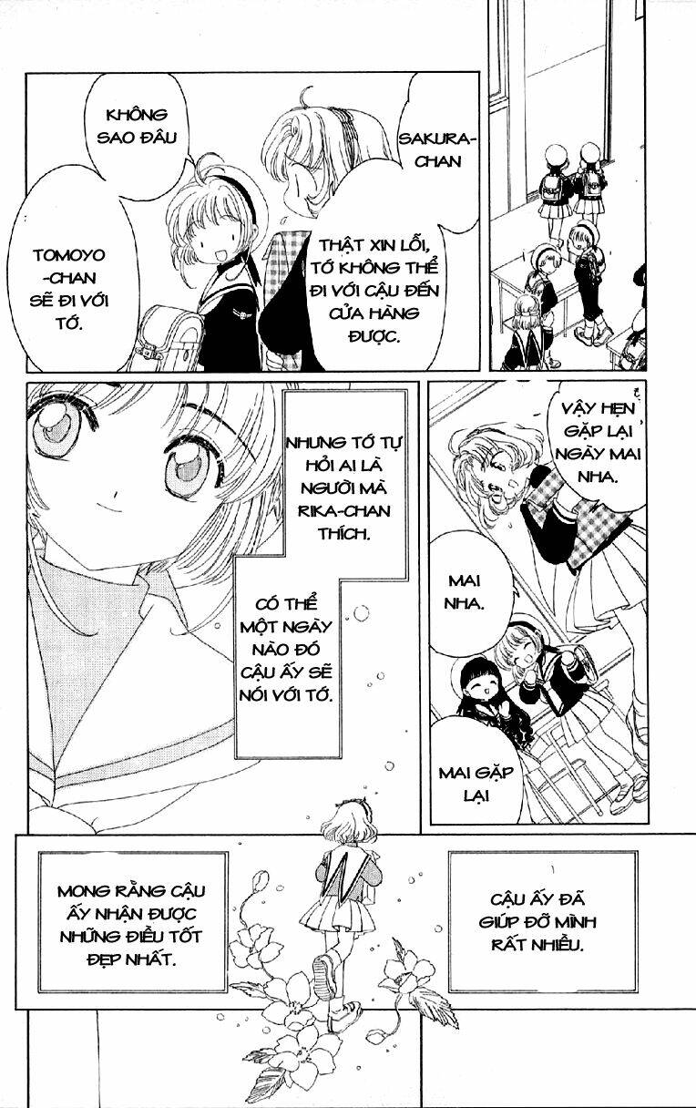 Card Captor Sakura Chương 30 Ảnh 20