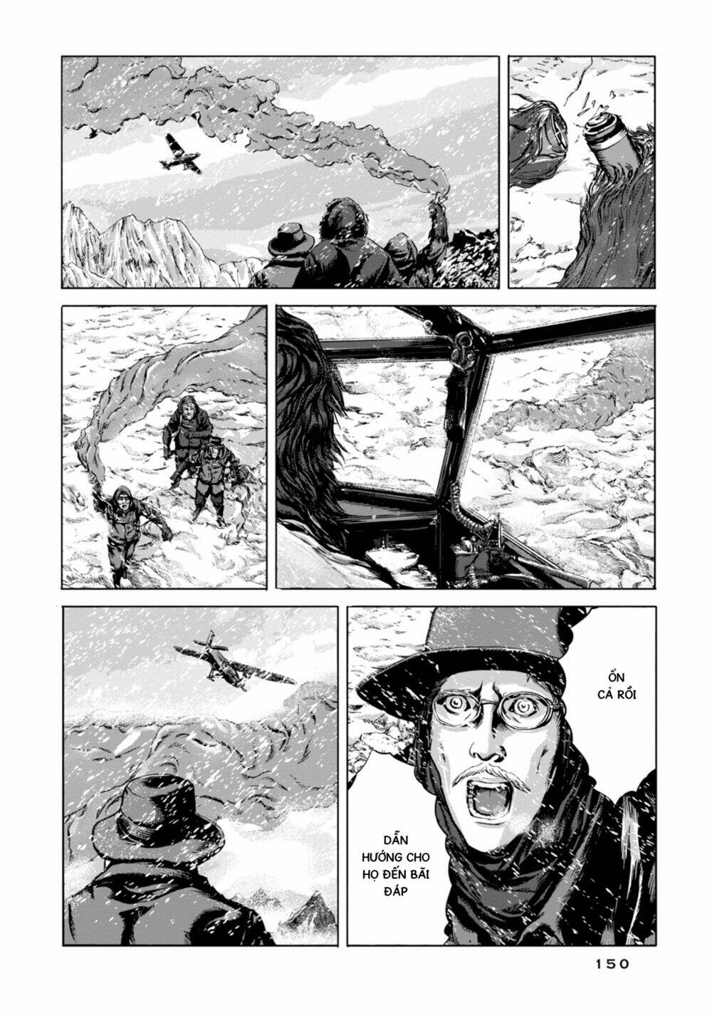 Kyouki No Sanmyaku Nite - At The Mountain Of Madness Chương 23 Ảnh 11