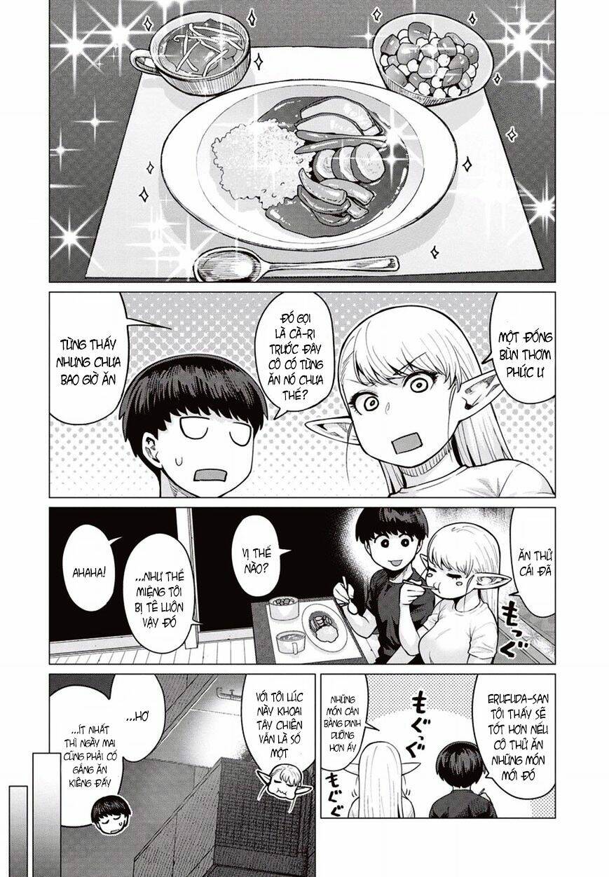 Elf-San Wa Yaserarenai Chương 11 Ảnh 10