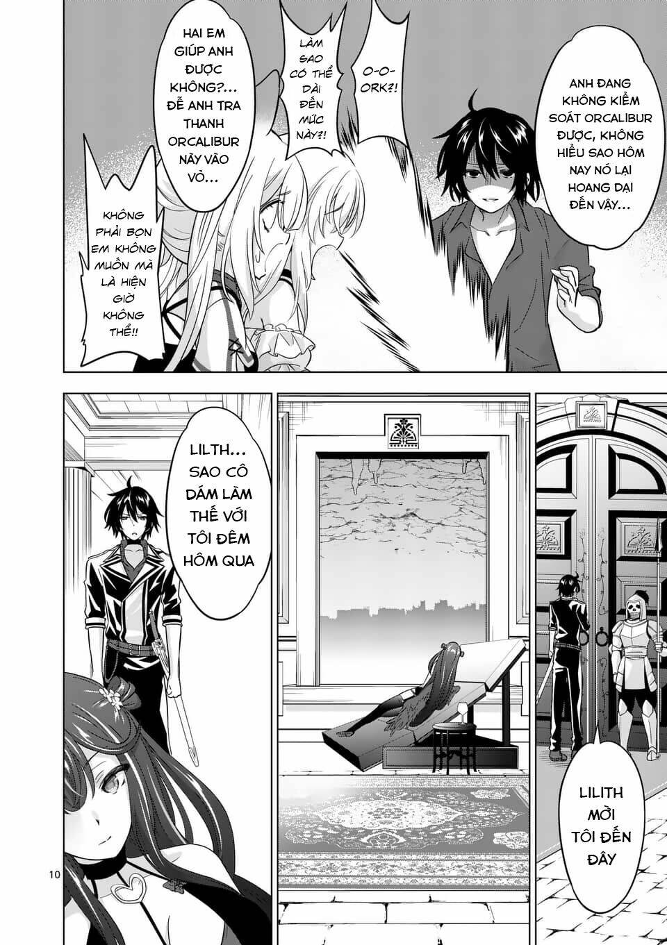 Shijou Saikyou Ouku-San No Tanoshii Tanetsuke Harem Uzukuri Chương 72 Ảnh 12