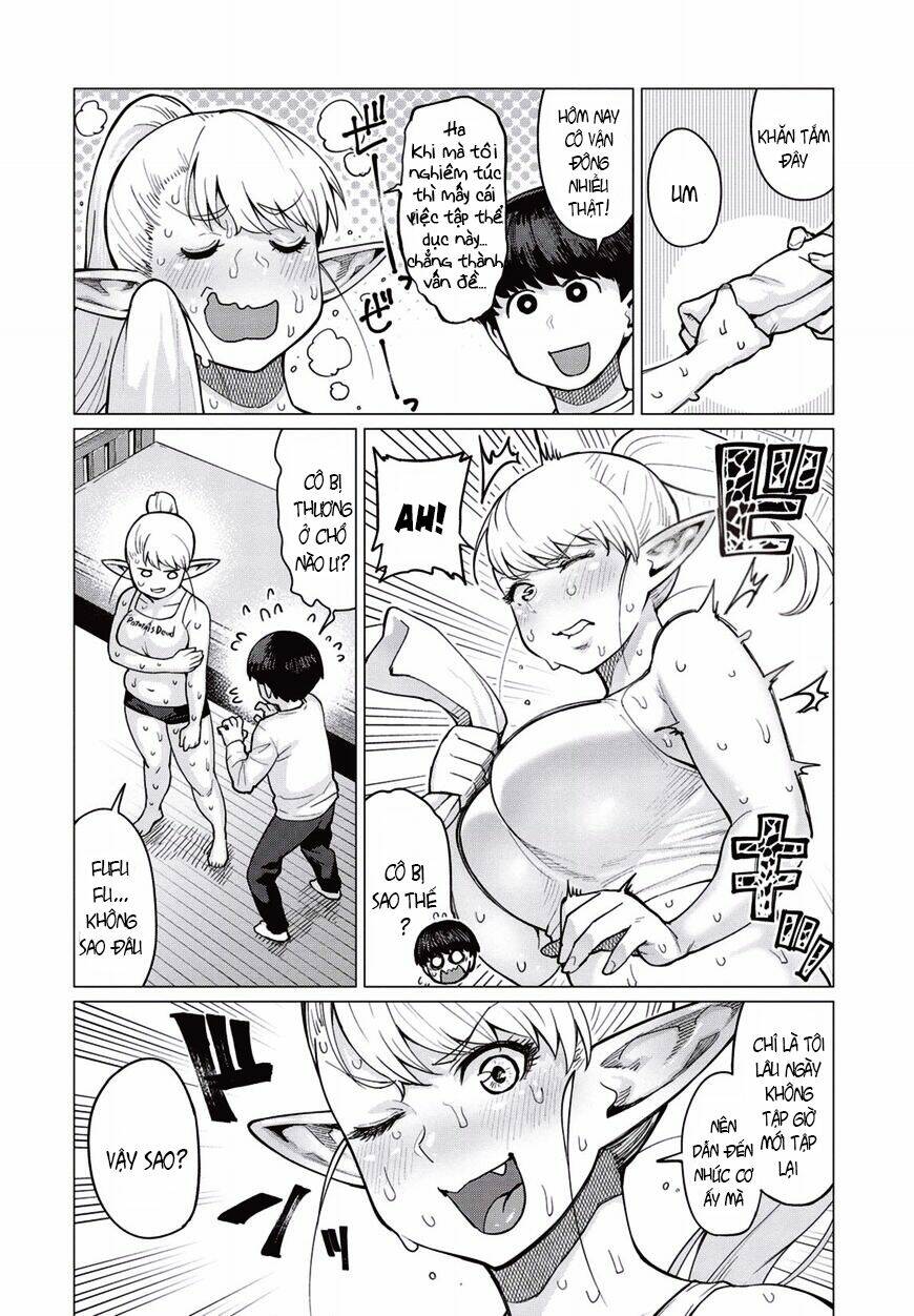 Elf-San Wa Yaserarenai Chương 12 Ảnh 5
