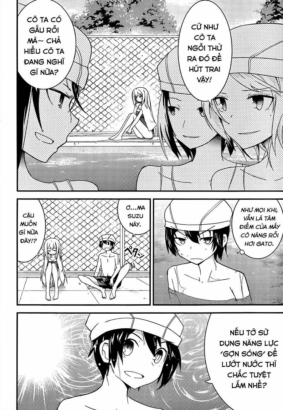 Ore No Kanojo To Osananajimi Ga Shuraba Sugiru Chương 16 Ảnh 15