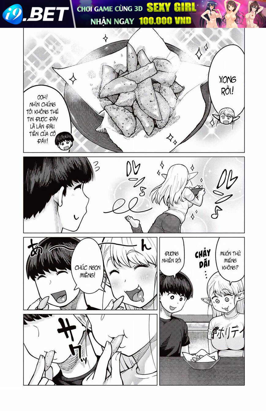 Elf-San Wa Yaserarenai Chương 11 Ảnh 25