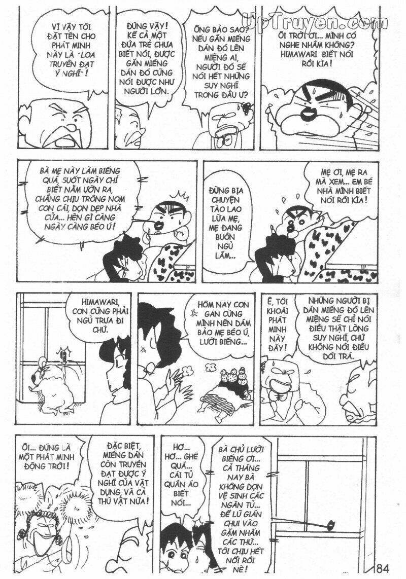 Crayon Shin-Chan Cậu Bé Bút Chì Chương 22 Ảnh 85