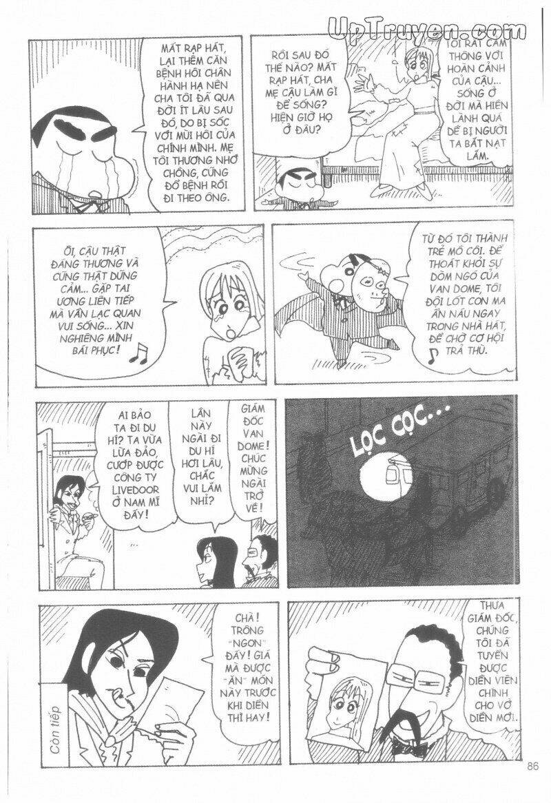 Crayon Shin-Chan Cậu Bé Bút Chì Chương 45 Ảnh 9