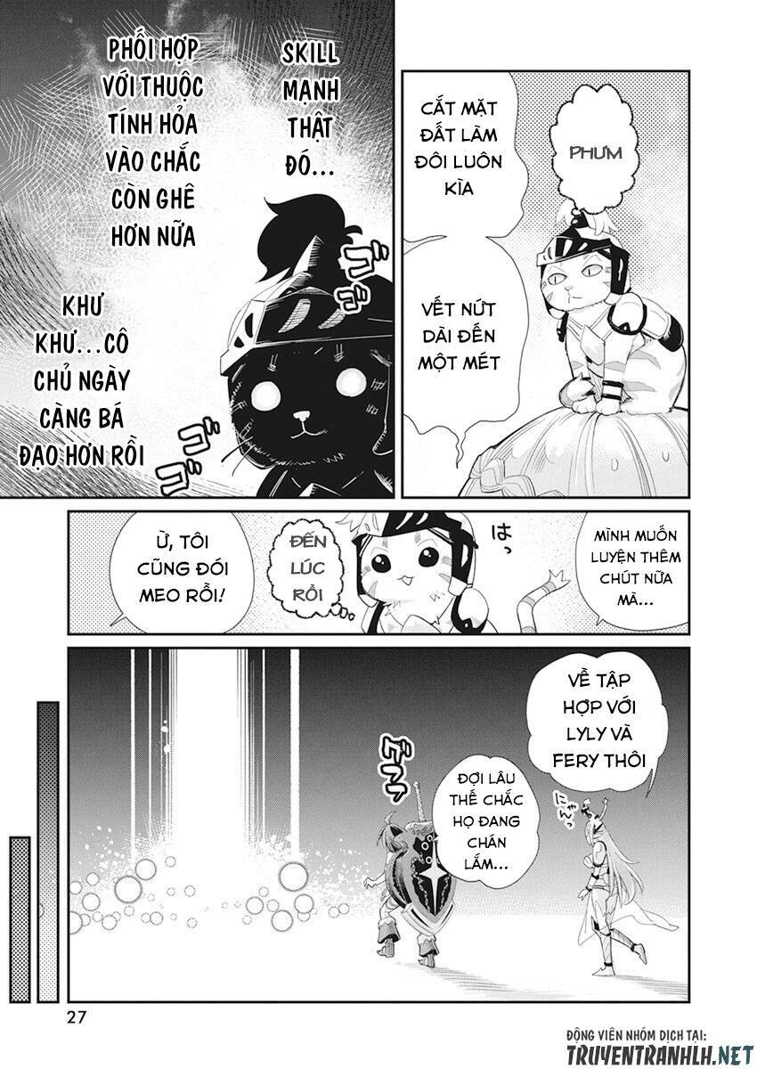 I Am Behemoth Of The S Rank Monster But I Am Mistaken As A Cat And I Live As A Pet Of Elf Girl Chương 32 Ảnh 19