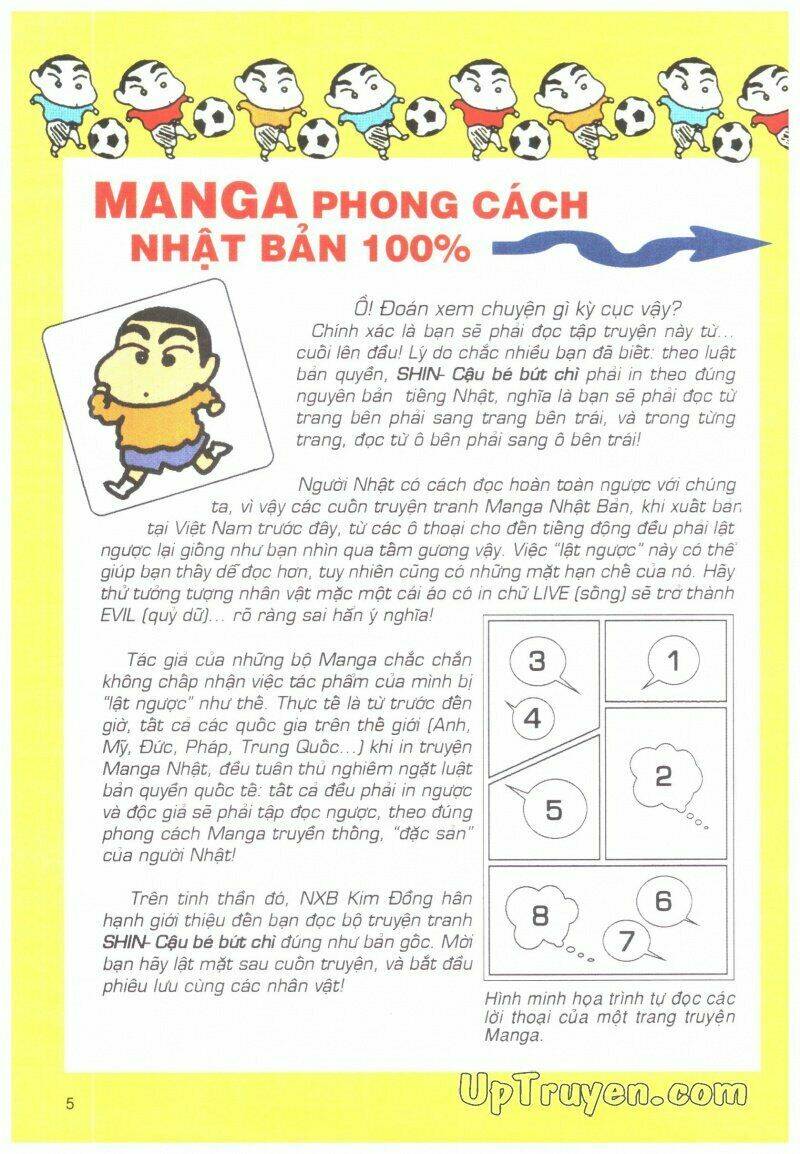 Crayon Shin-Chan Cậu Bé Bút Chì Chương 43 Ảnh 8