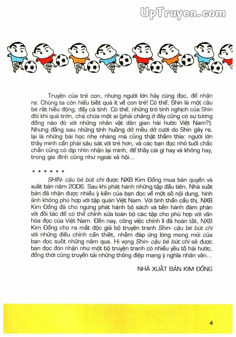 Crayon Shin-Chan Cậu Bé Bút Chì Chương 27 Ảnh 7
