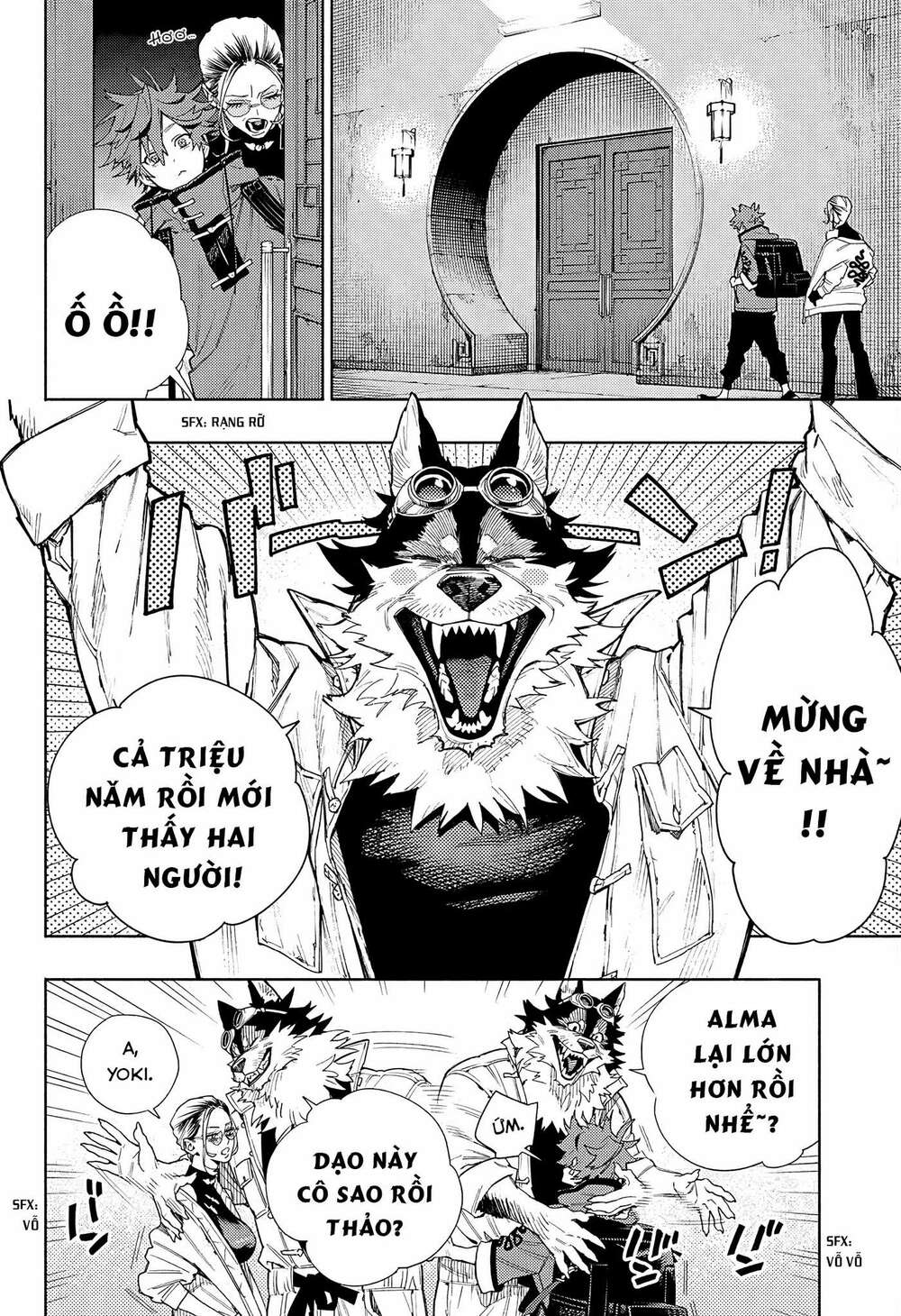 Gokurakugai Chương 2 Ảnh 9