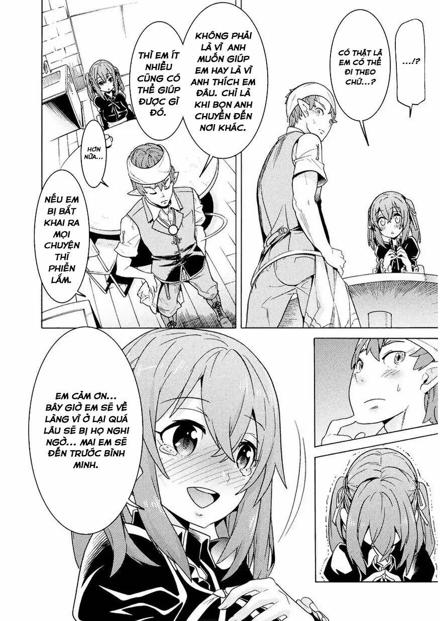 Hitokui Dungeon E Youkoso! The Comic Chương 1 Ảnh 15