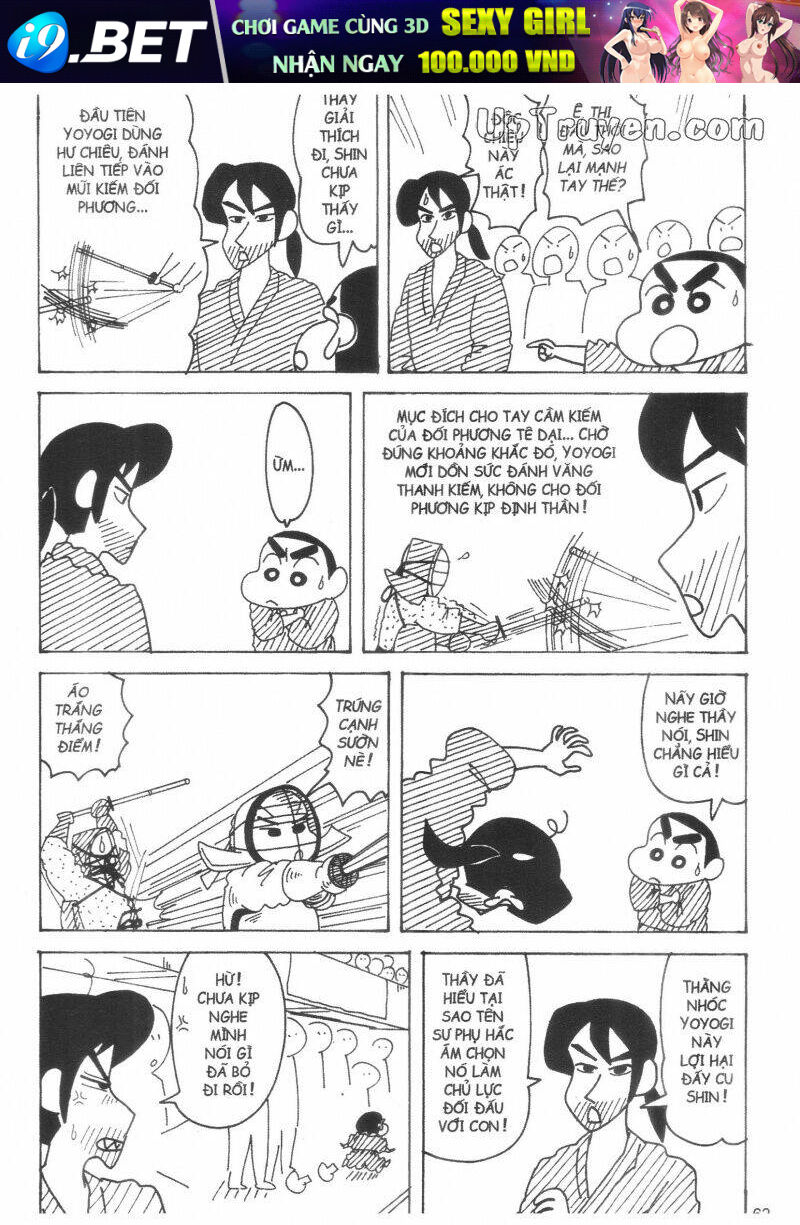 Crayon Shin-Chan Cậu Bé Bút Chì Chương 37 Ảnh 64