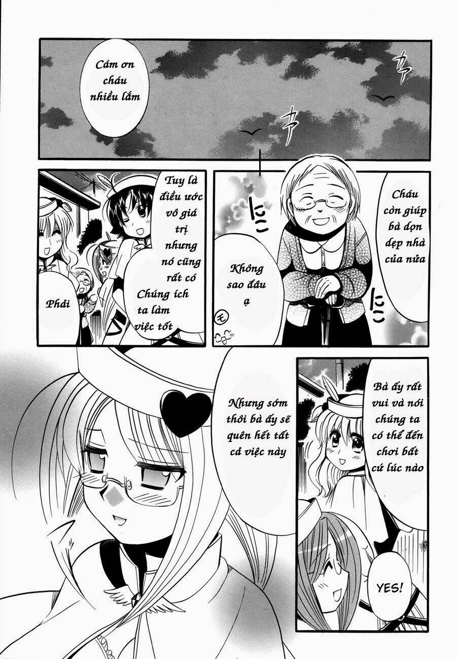 Megu Miruku! Chương 6 Ảnh 29