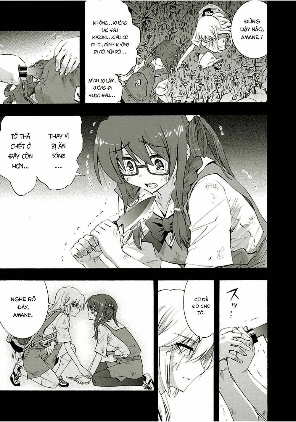 Grisaia No Kajitsu -Le Fruit De La Grisaia- Chương 8 Ảnh 21