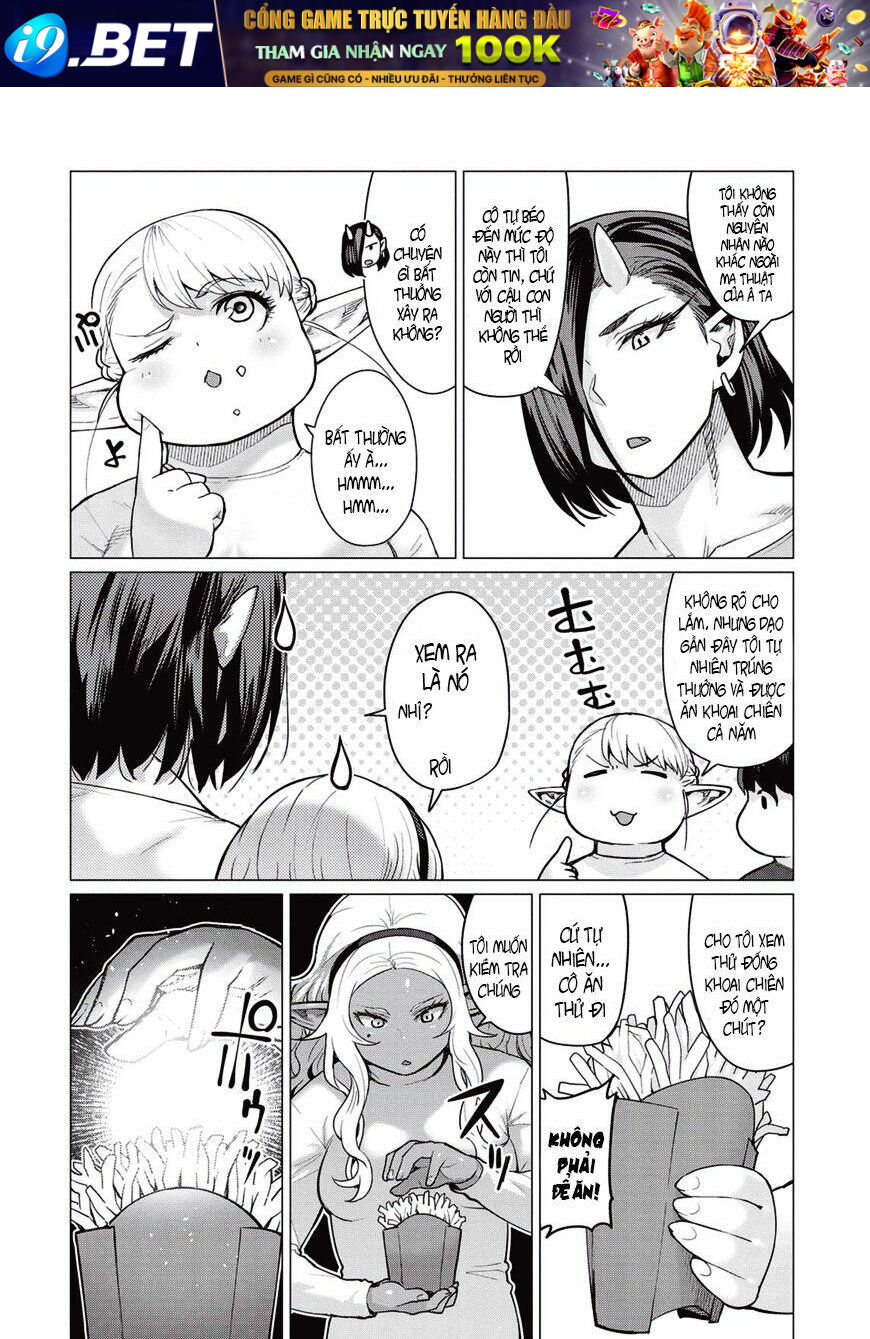 Elf-San Wa Yaserarenai Chương 13 Ảnh 16