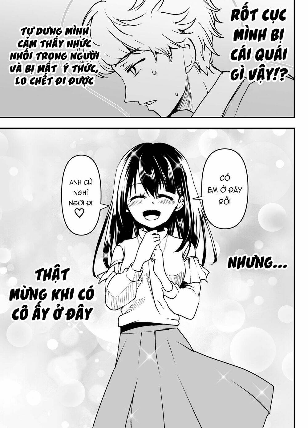 Cô Bạn Gái Yandere Của Tôi Sẽ Không Để Tôi Yên Nghỉ Chương 27 Ảnh 3