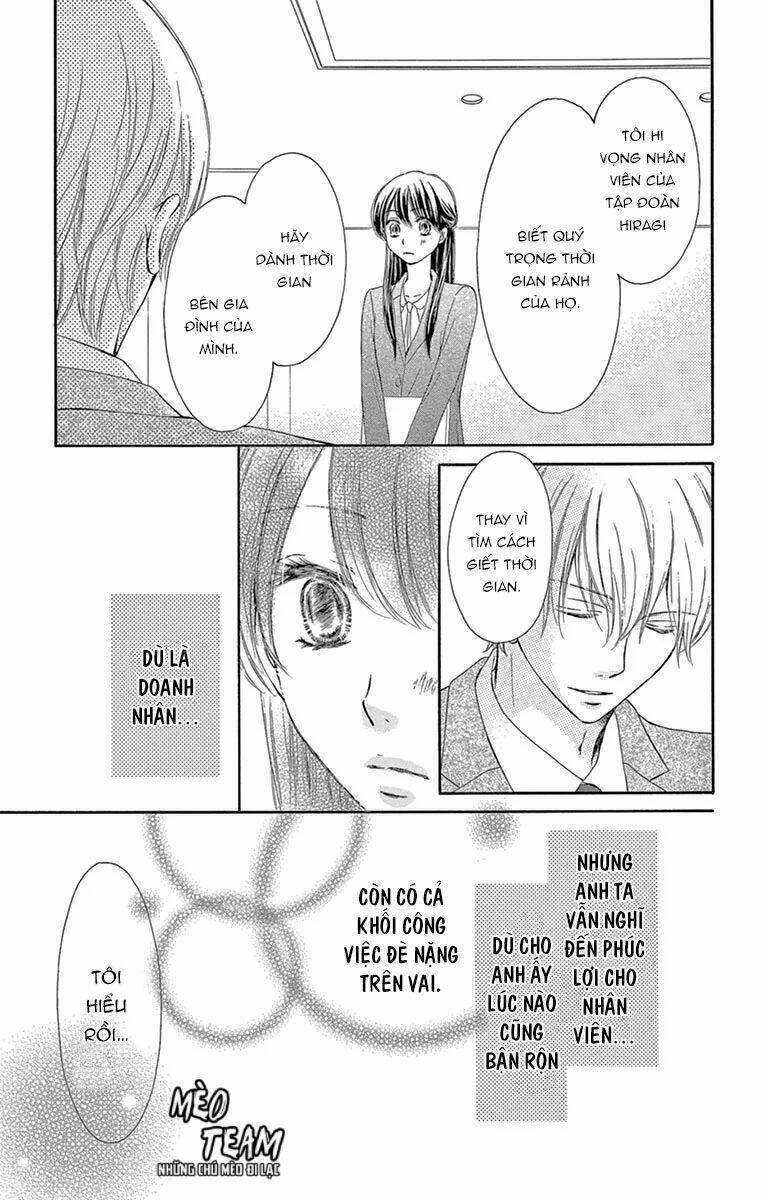 Toge Ni Kuchizuke Chương 3 Ảnh 16