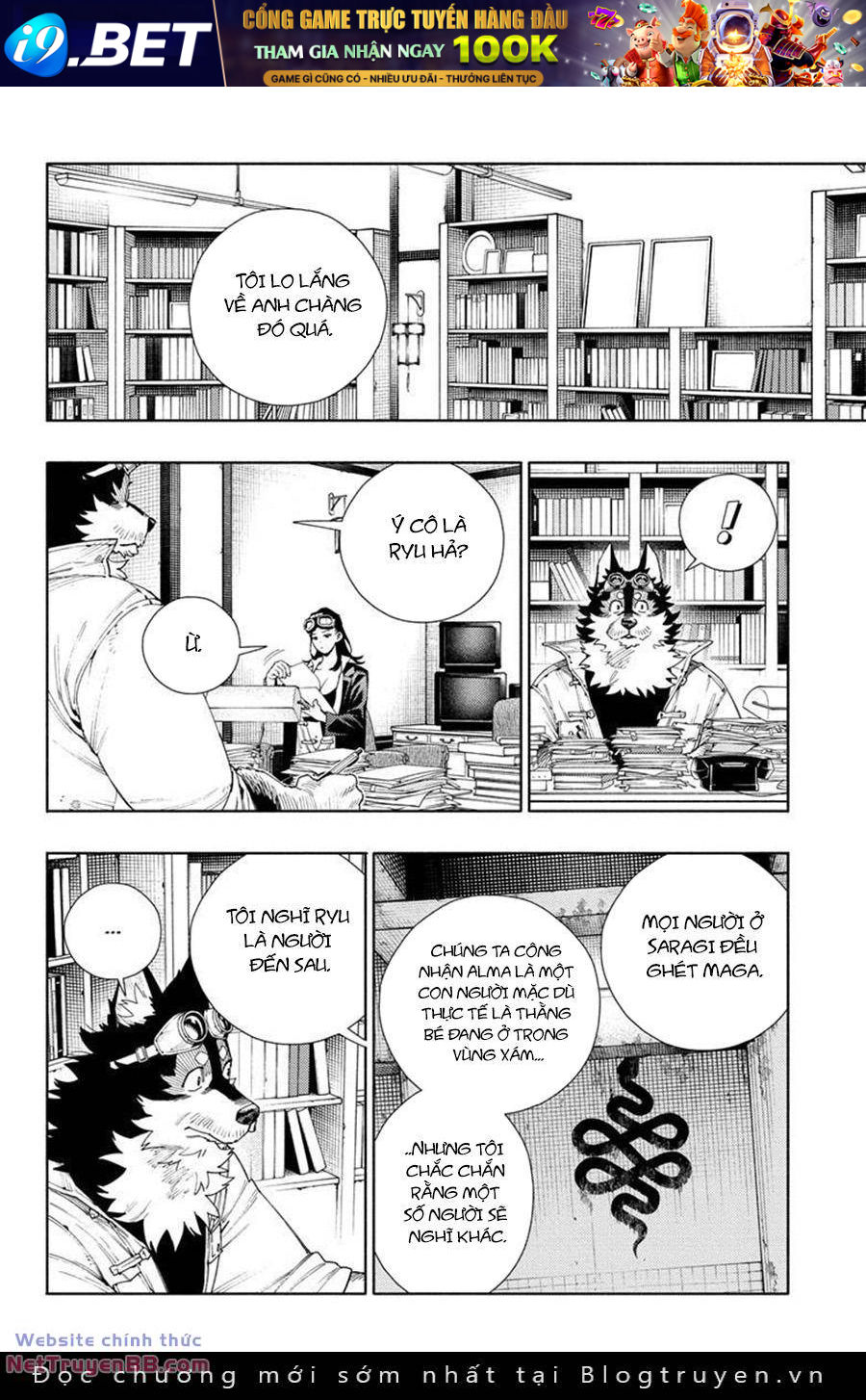 Gokurakugai Chương 11 Ảnh 13