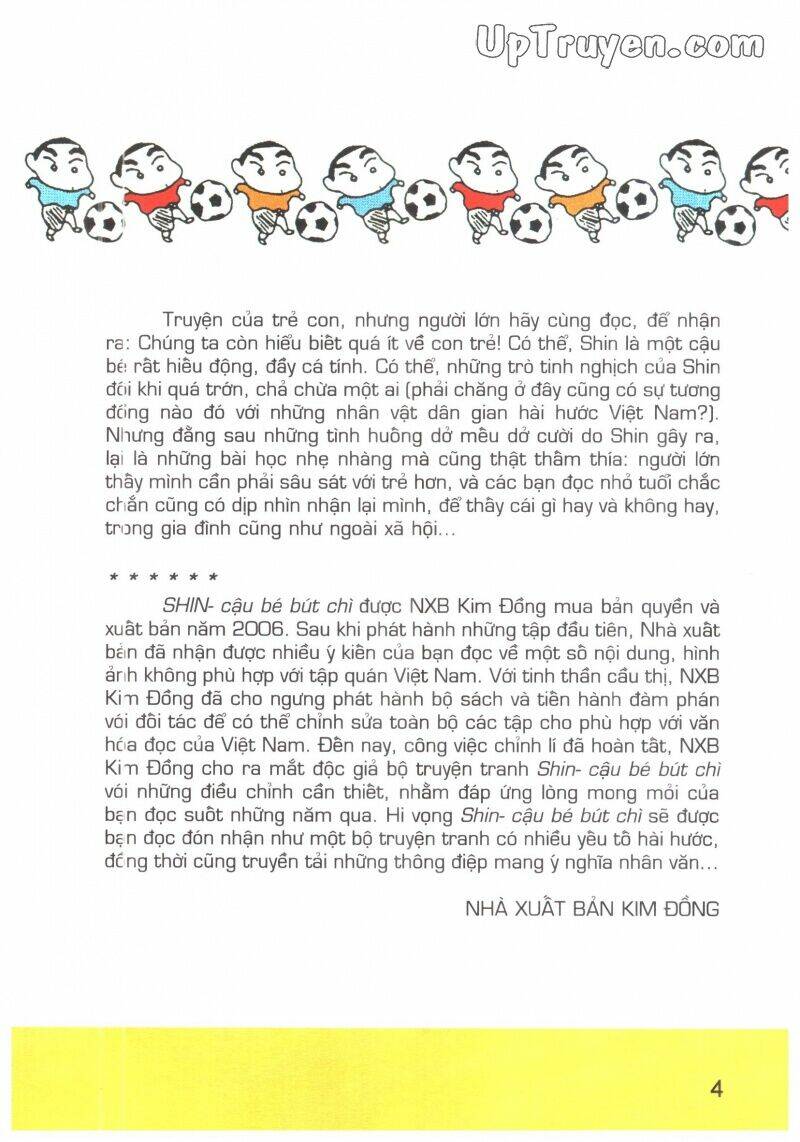 Crayon Shin-Chan Cậu Bé Bút Chì Chương 23 Ảnh 5