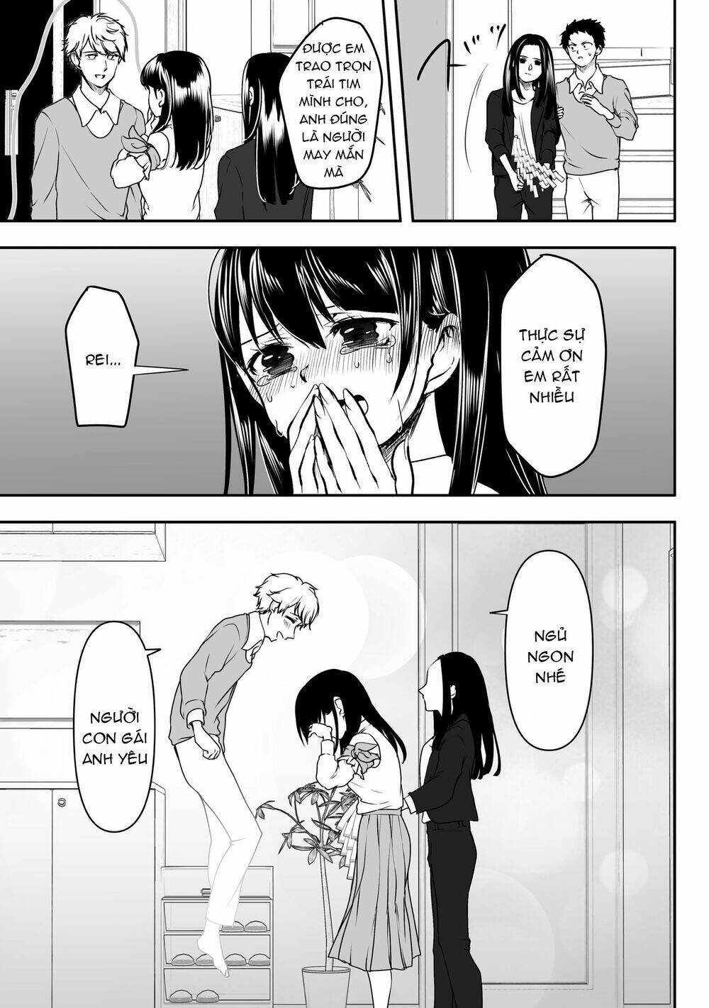 Cô Bạn Gái Yandere Của Tôi Sẽ Không Để Tôi Yên Nghỉ Chương 34 Ảnh 8