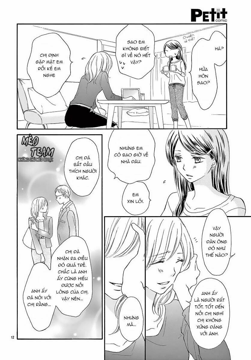 Toge Ni Kuchizuke Chương 1 Ảnh 16