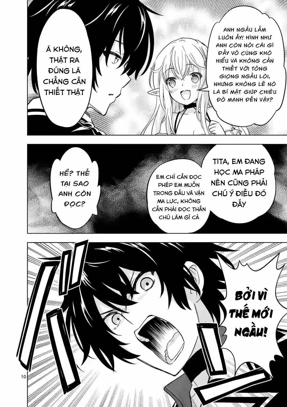 Shijou Saikyou Ouku-San No Tanoshii Tanetsuke Harem Uzukuri Chương 71 Ảnh 13
