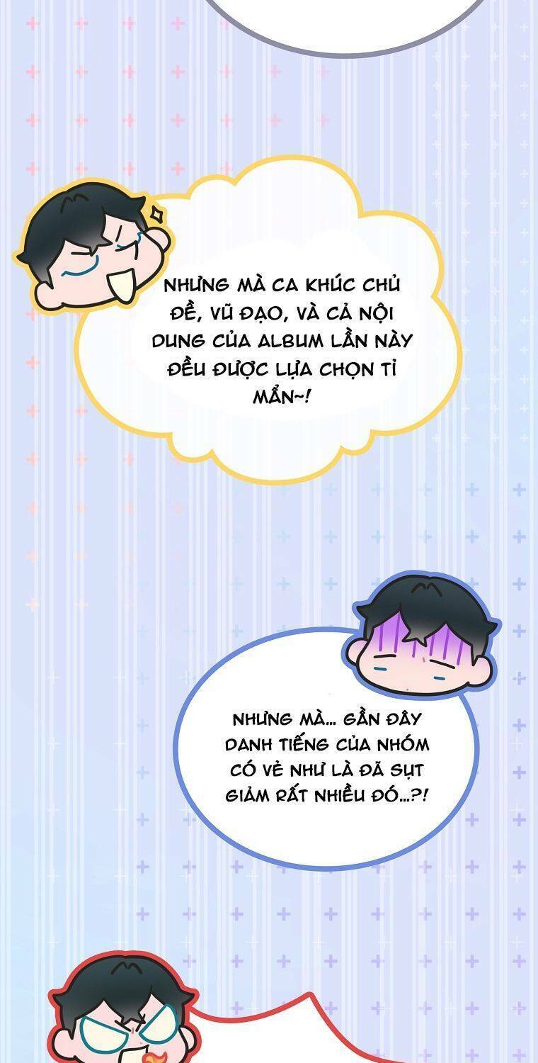 Tôi Giải Cứu Nhóm Idol Vô Danh Bằng Một Cú Chạm Chương 30 Ảnh 34