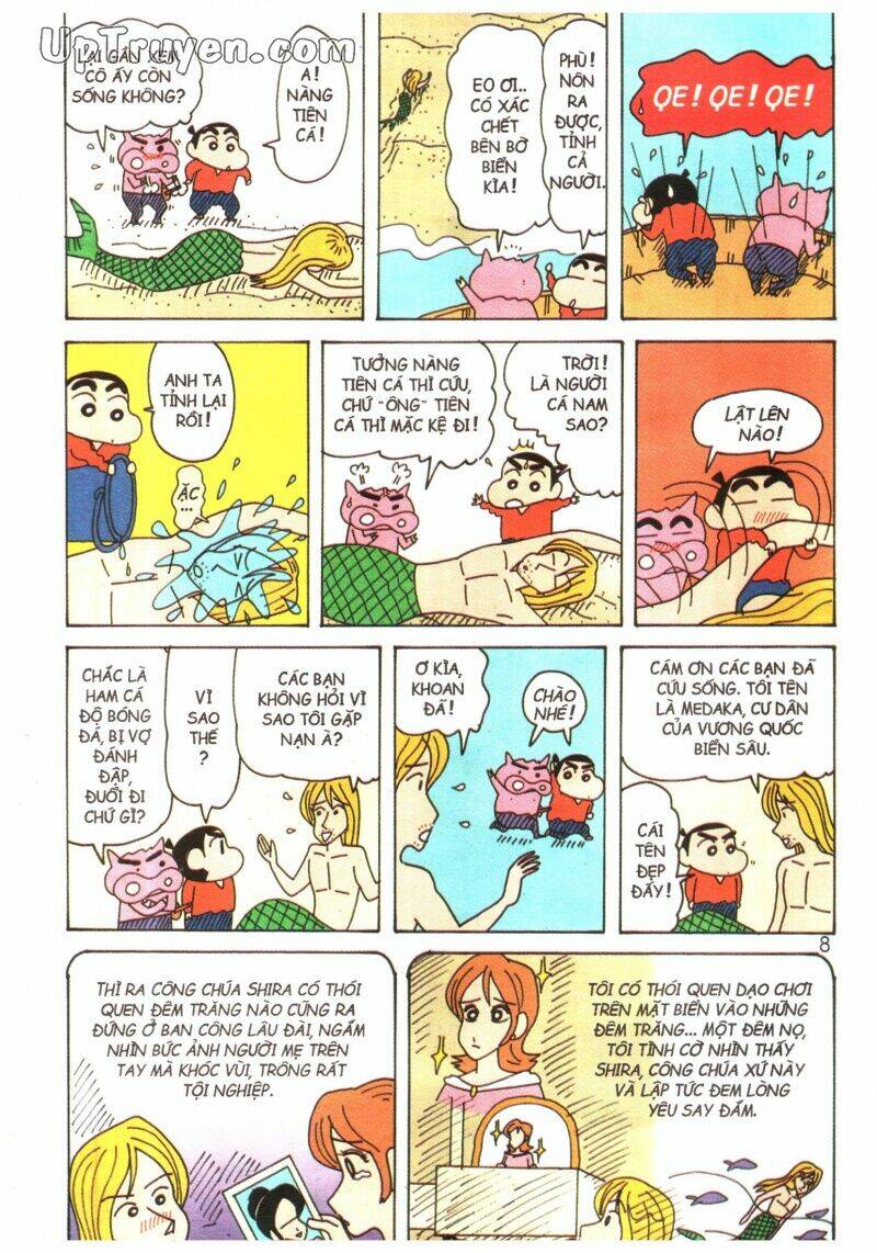 Crayon Shin-Chan Cậu Bé Bút Chì Chương 32 Ảnh 10